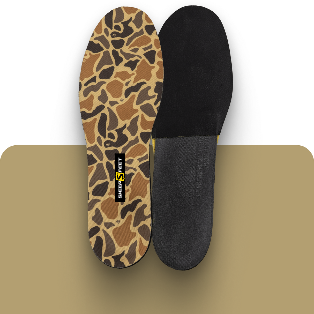 DELUXE Full-Length DeecFeet Orthotics - COLLECTIVE