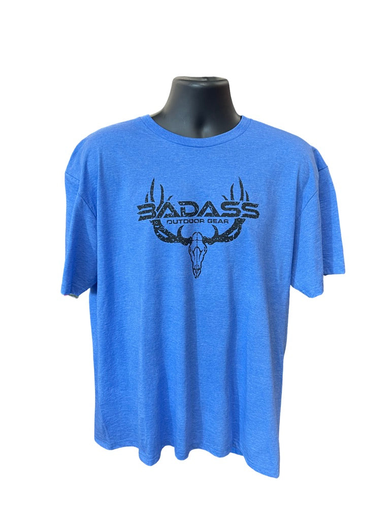 Badass Outdoor Gear Distressed T-Shirt