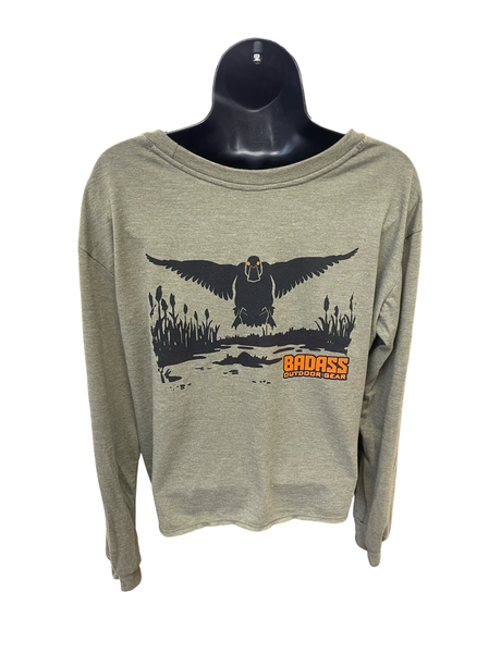 Badass Outdoor Gear Ladies Duck Long Sleeve