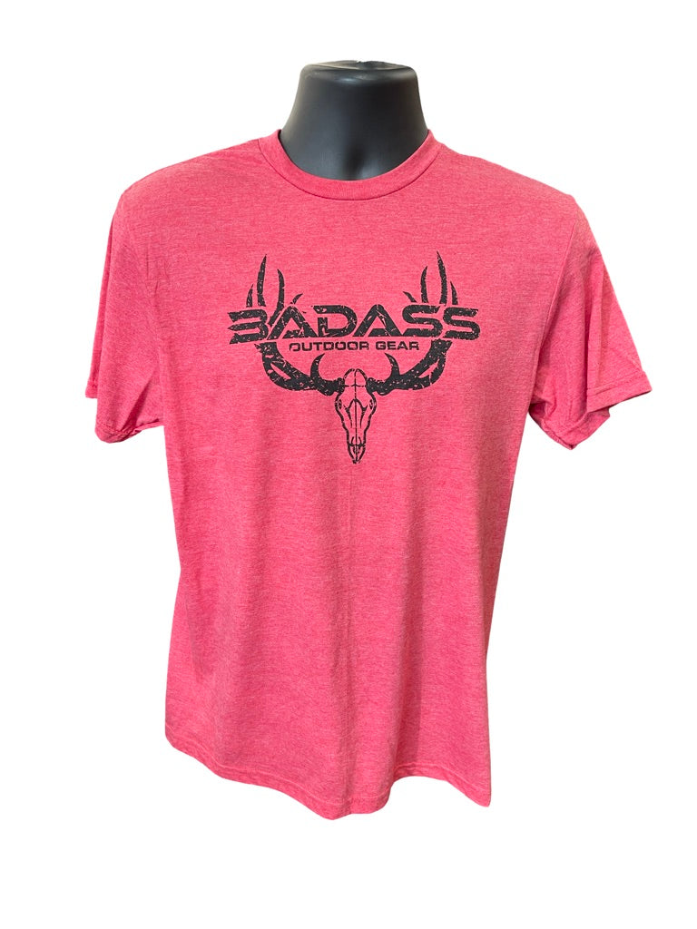 Badass Outdoor Gear Distressed T-Shirt