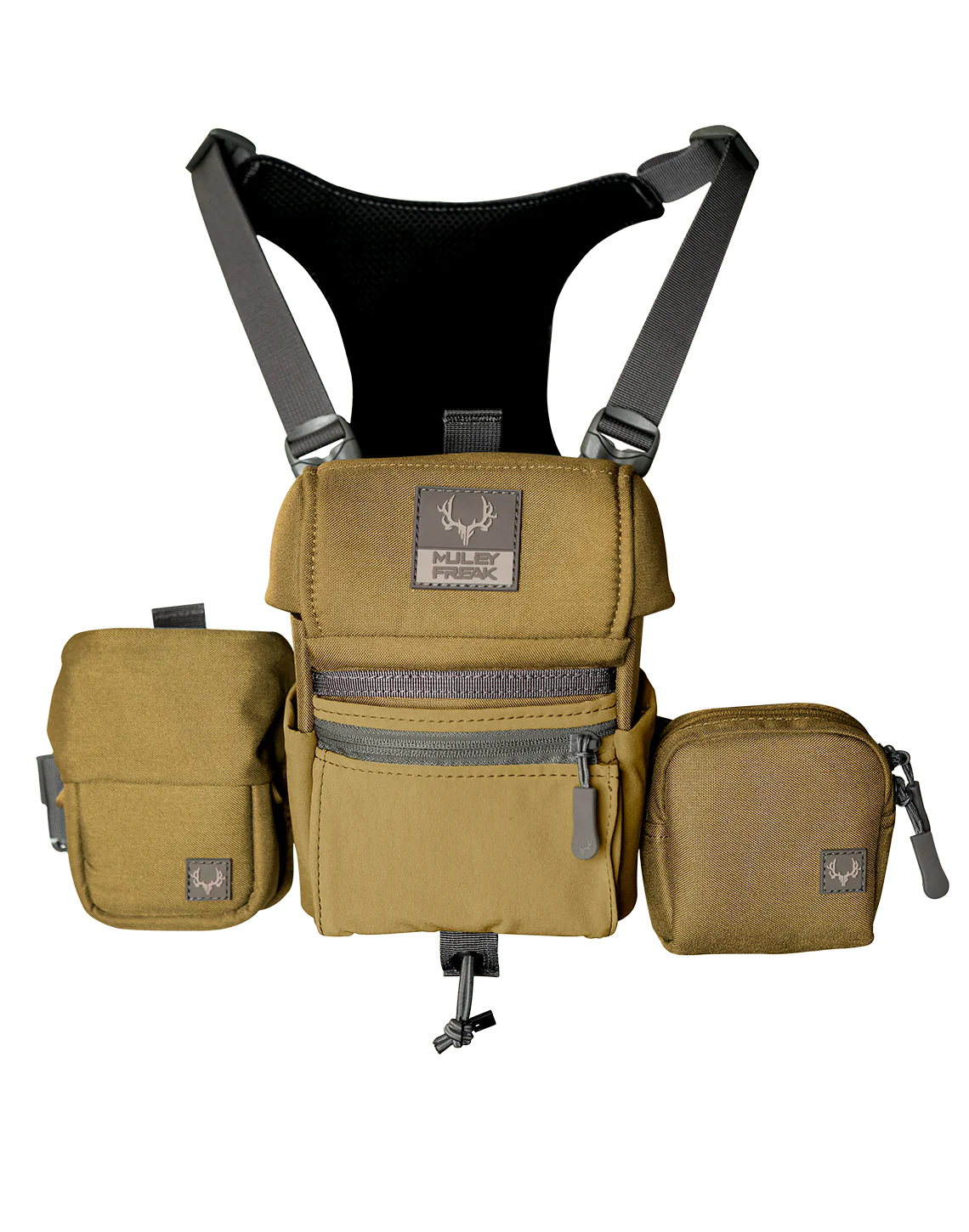 Muley Freak Game Changer Bino Harness - Coyote Brown