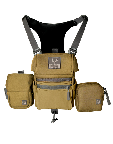 Muley Freak Game Changer Bino Harness - Coyote Brown
