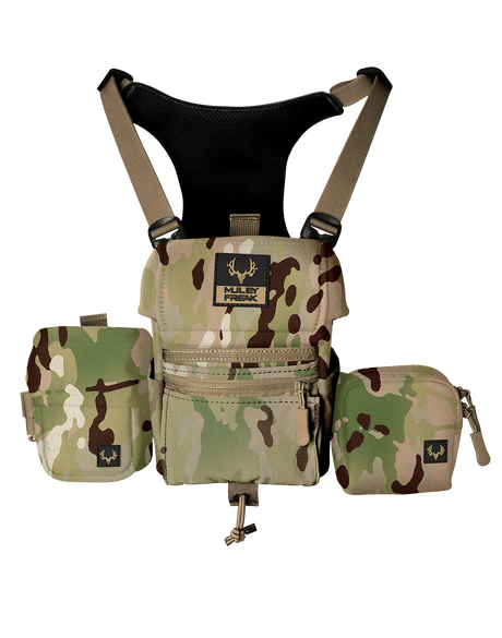 Muley Freak Game Changer Bino Harness - Multicam