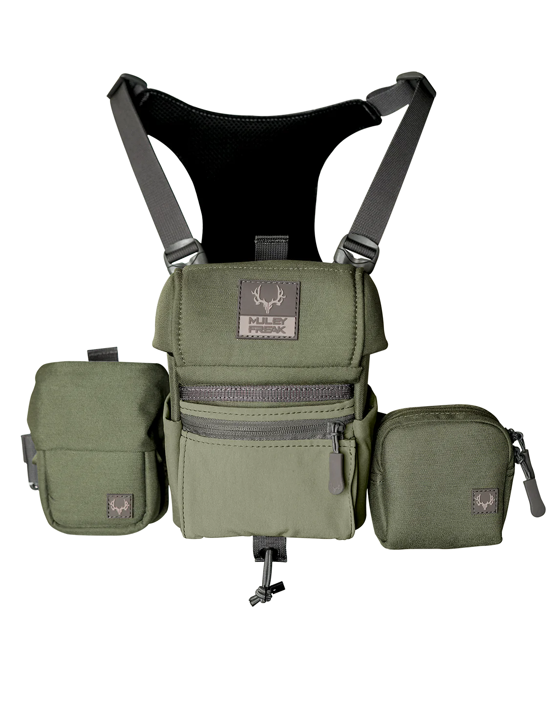 Muley Freak Game Changer Bino Harness - Ranger Green