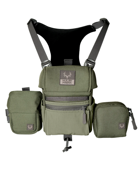 Muley Freak Game Changer Bino Harness - Ranger Green