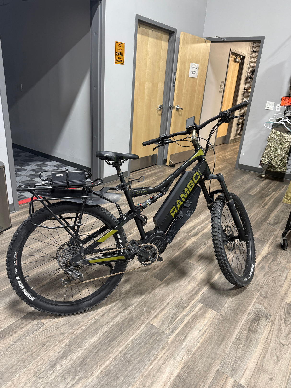 Rambo Rampage 1000W Electric Bike - DEMO
