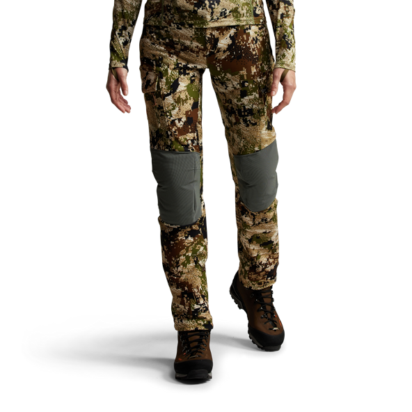 Sitka Women's Timberline Pants Front View