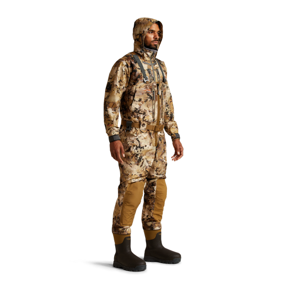 Sitka Delta Zip Wader Side View - sitka waders