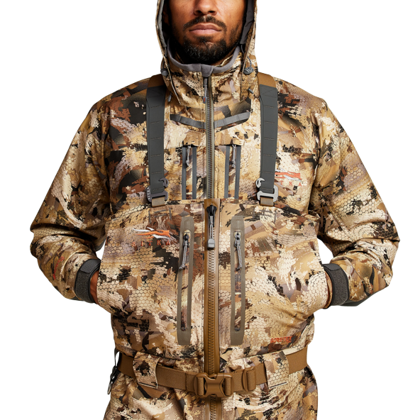 Sitka Waders - Sitka Delta Zip Wader Side Pockets