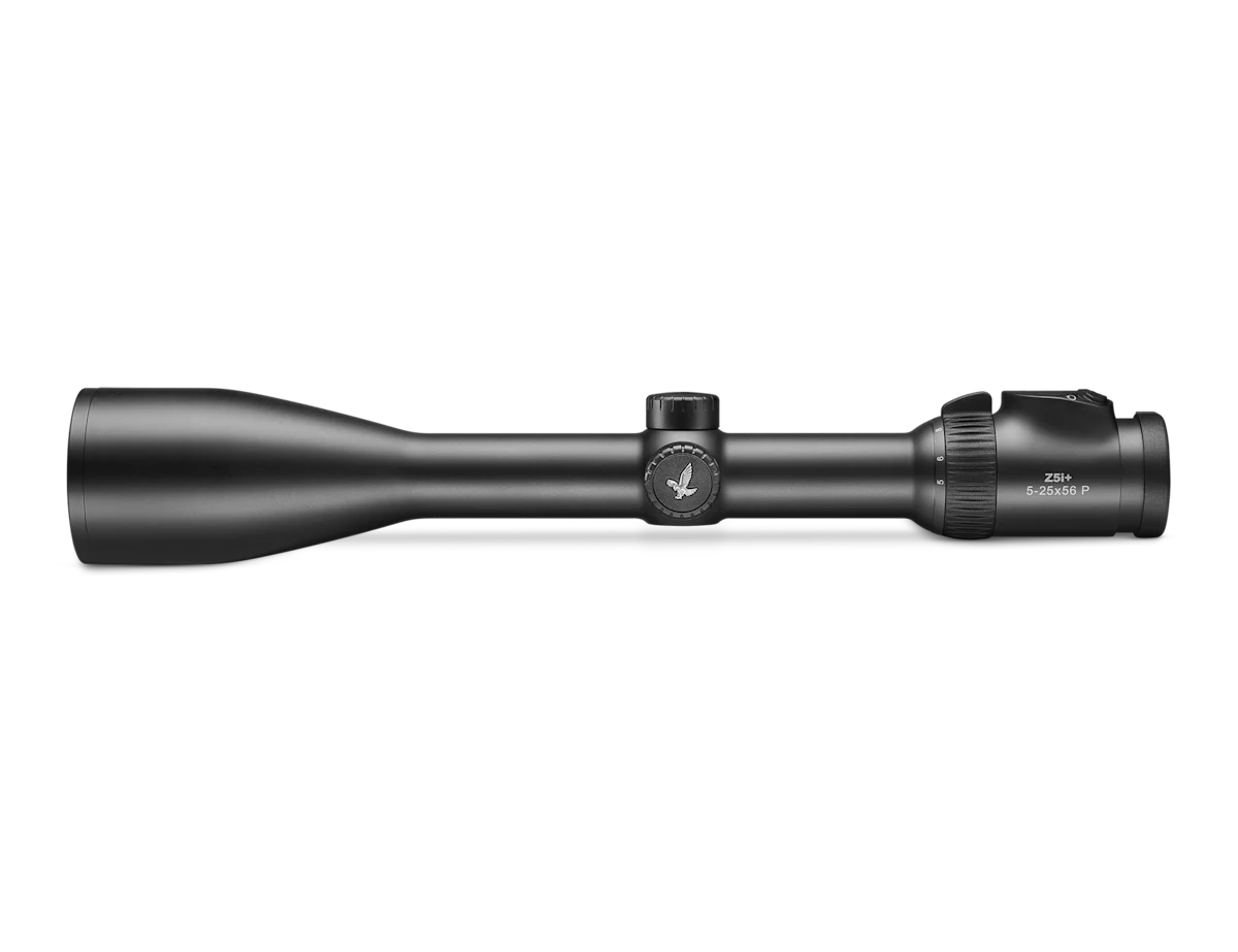 Swarovski Optik Z5i+ 5-25x56 BT 4W-I