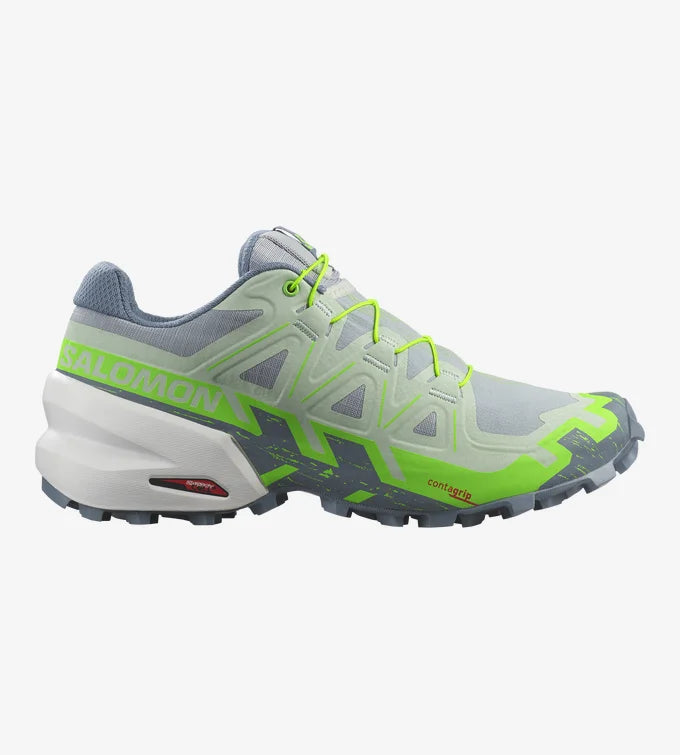 Salomon Women's Speedcross 6 Green Gecko