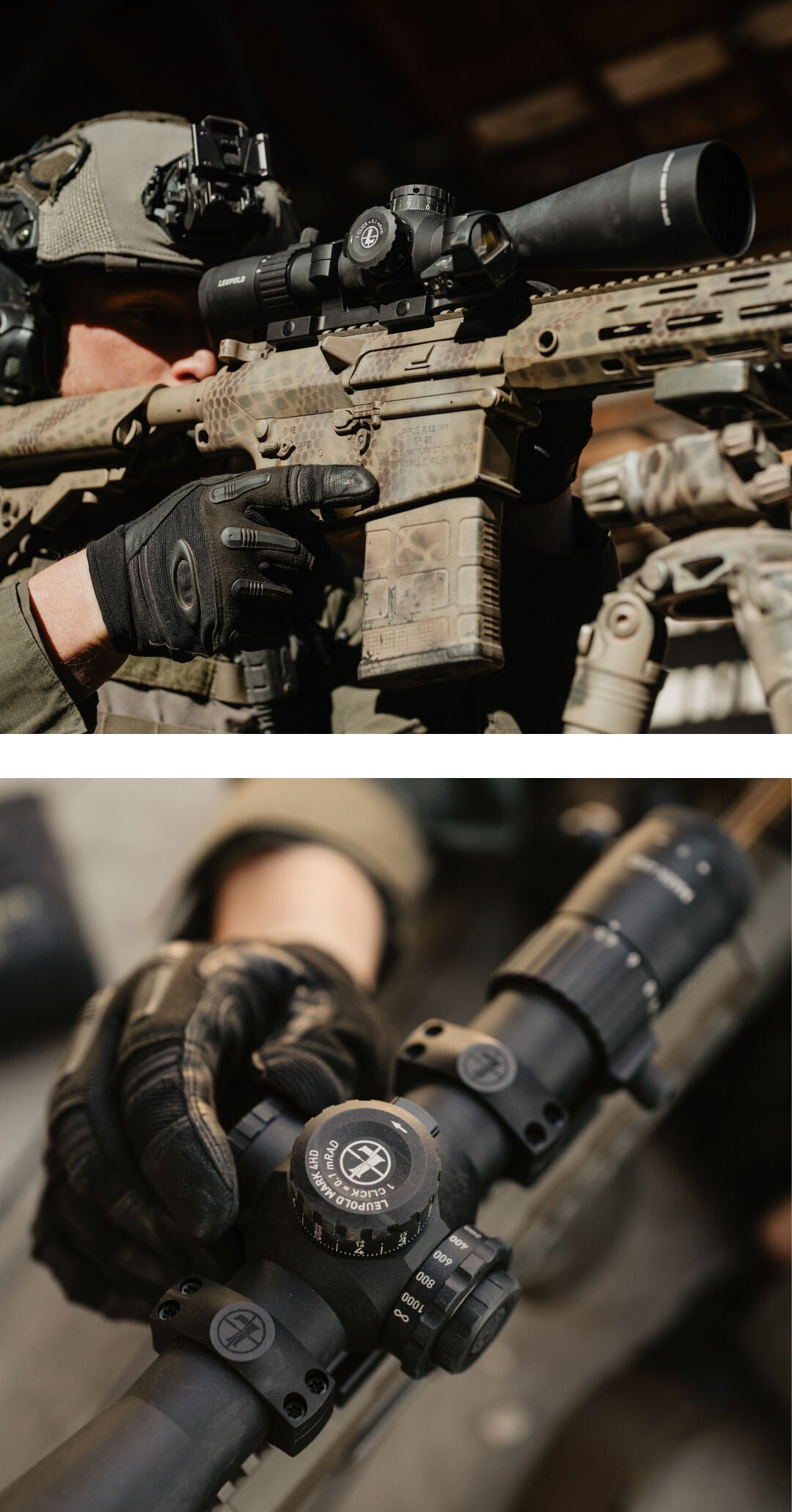 Leupold Mark 4HD 6-24x52mm M1C3 Side Focus FFP PR2-MOA