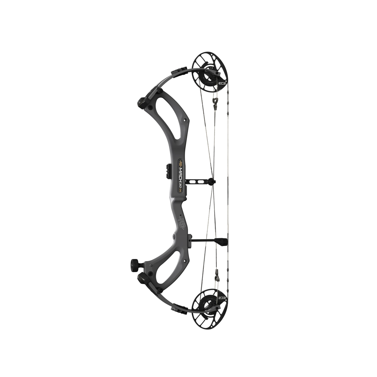 PSE Mach 30 DS Carbon Bow Charcoal
