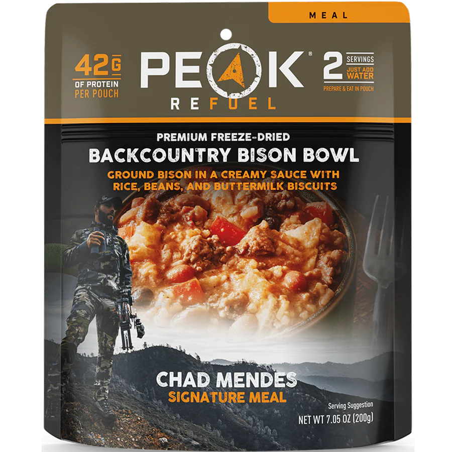 Peak Refuel Mendes Backcountry Bison Bowl Pouch