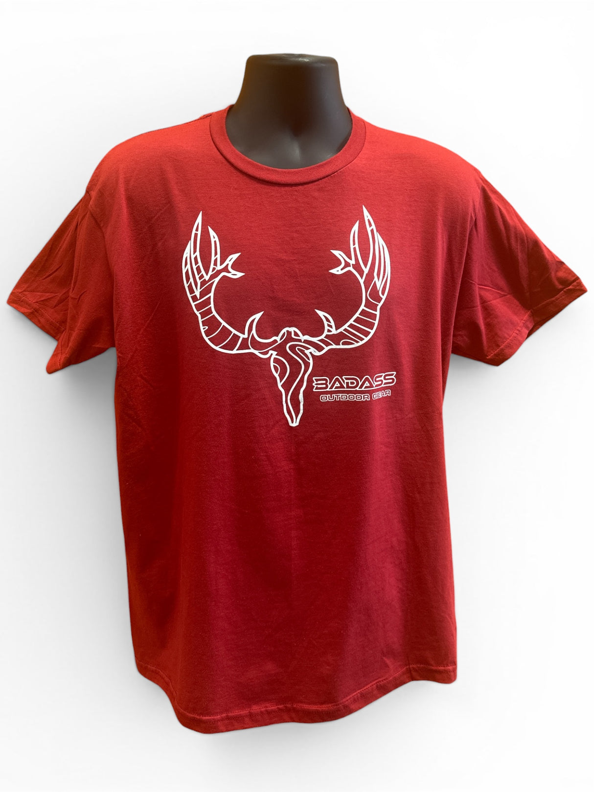 Badass OG Topo Antler T-Shirt