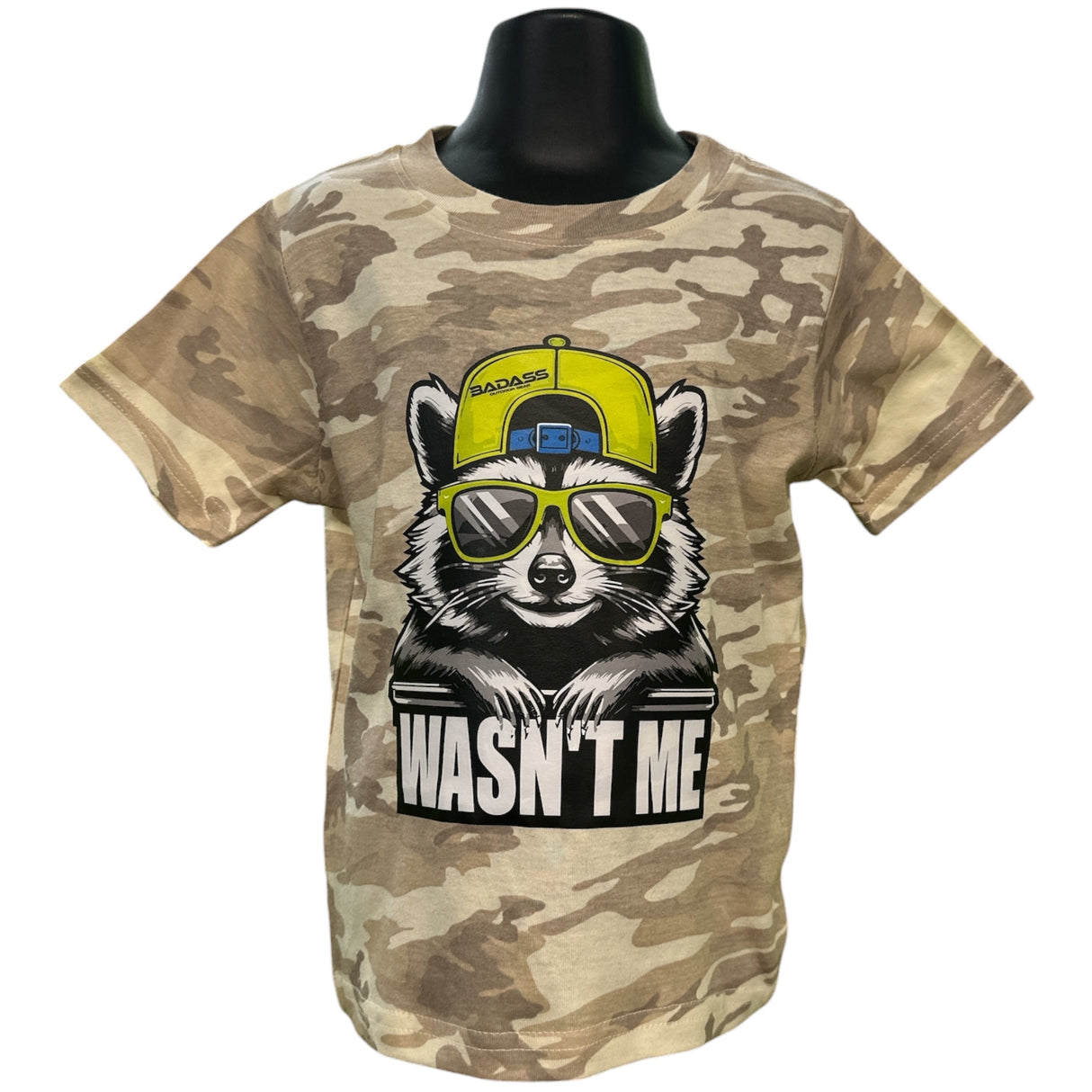 Youth Badass OG Wasn't Me T-Shirt
