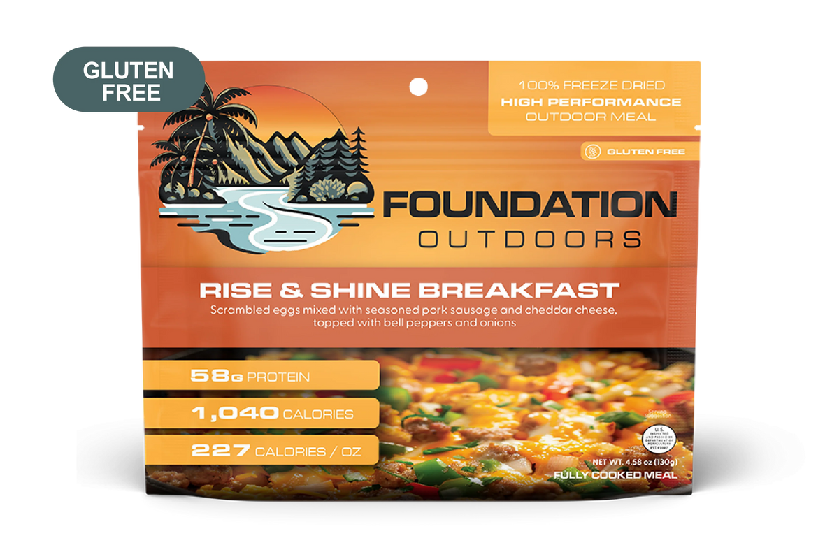 Foundation Outdoors Rise & Shine Breakfast