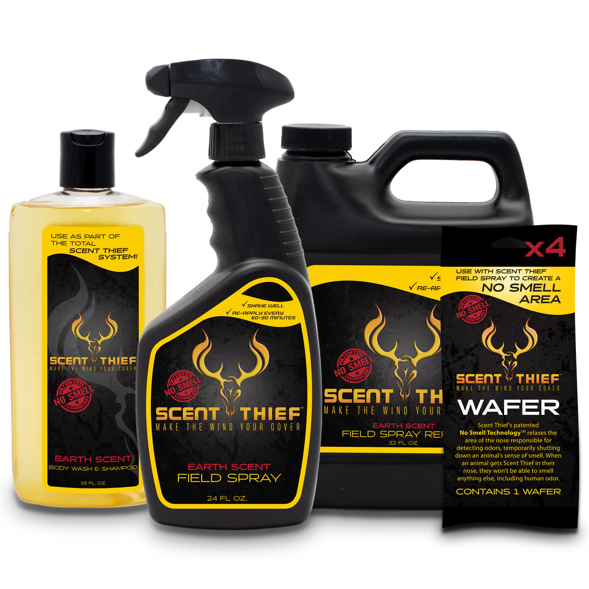 Scent Thief Hunters pack