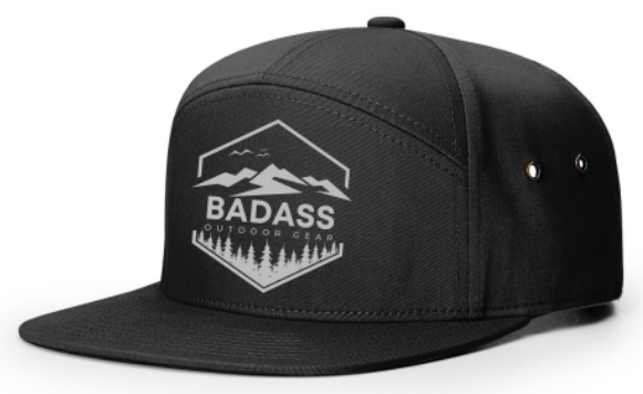 Badass Outdoor Gear Hex 7 Panel Hat