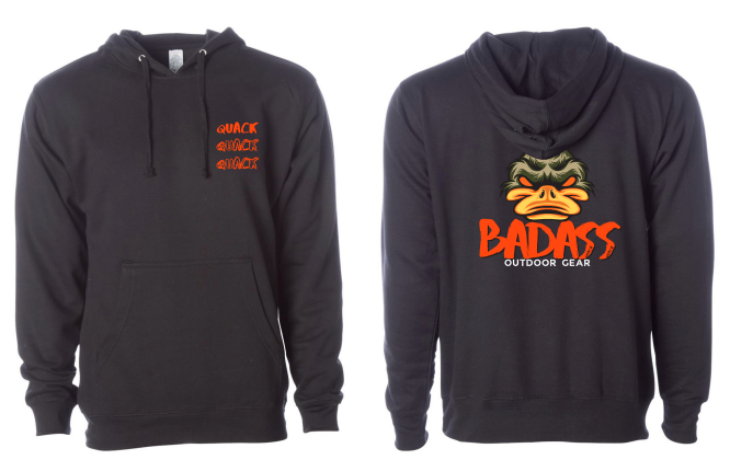 Badass Outdoor Gear Quack Attack Hoodie