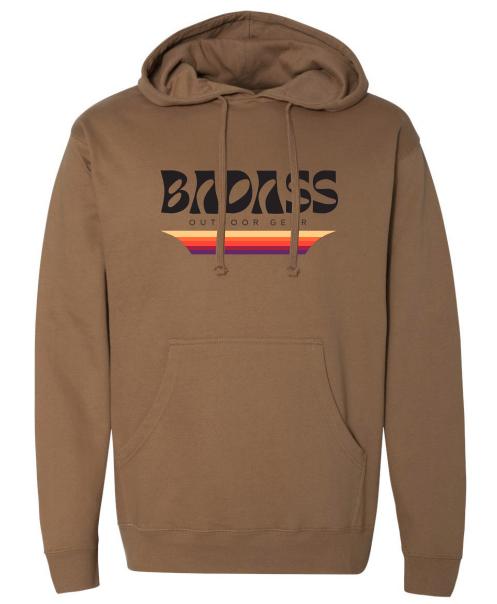 Badass Outdoor Gear Retro Hoodie