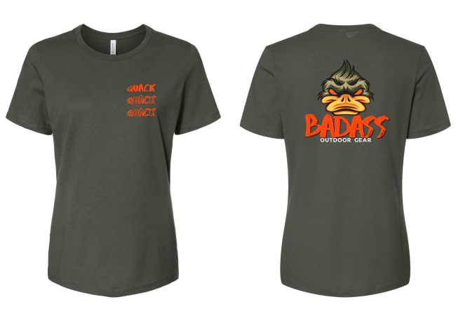 Badass Outdoor Gear Women's Quack Attack T-Shirt