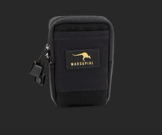 Marsupial Zippered Pouch