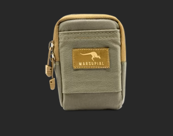 Marsupial Zippered Pouch