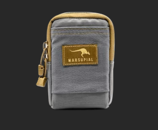 Marsupial Zippered Pouch