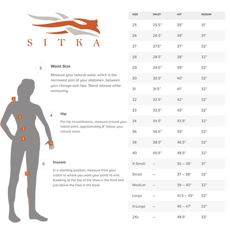 Sitka Women's Timberline Pant CLOSEOUT