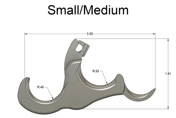 Evolution Outdoors Ibex Hinge Release