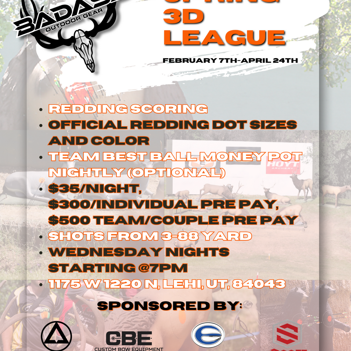 Badass 3D League 24 week option Badass Outdoor Gear