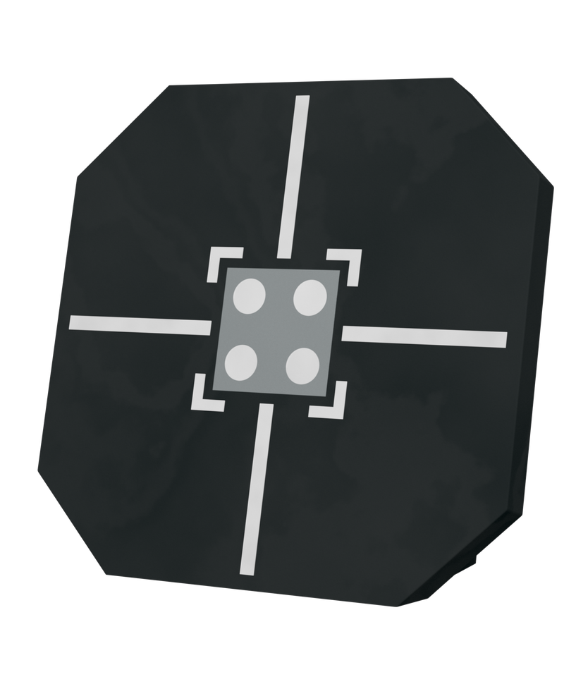 Rinehart TAC LRS 36 Archery Target