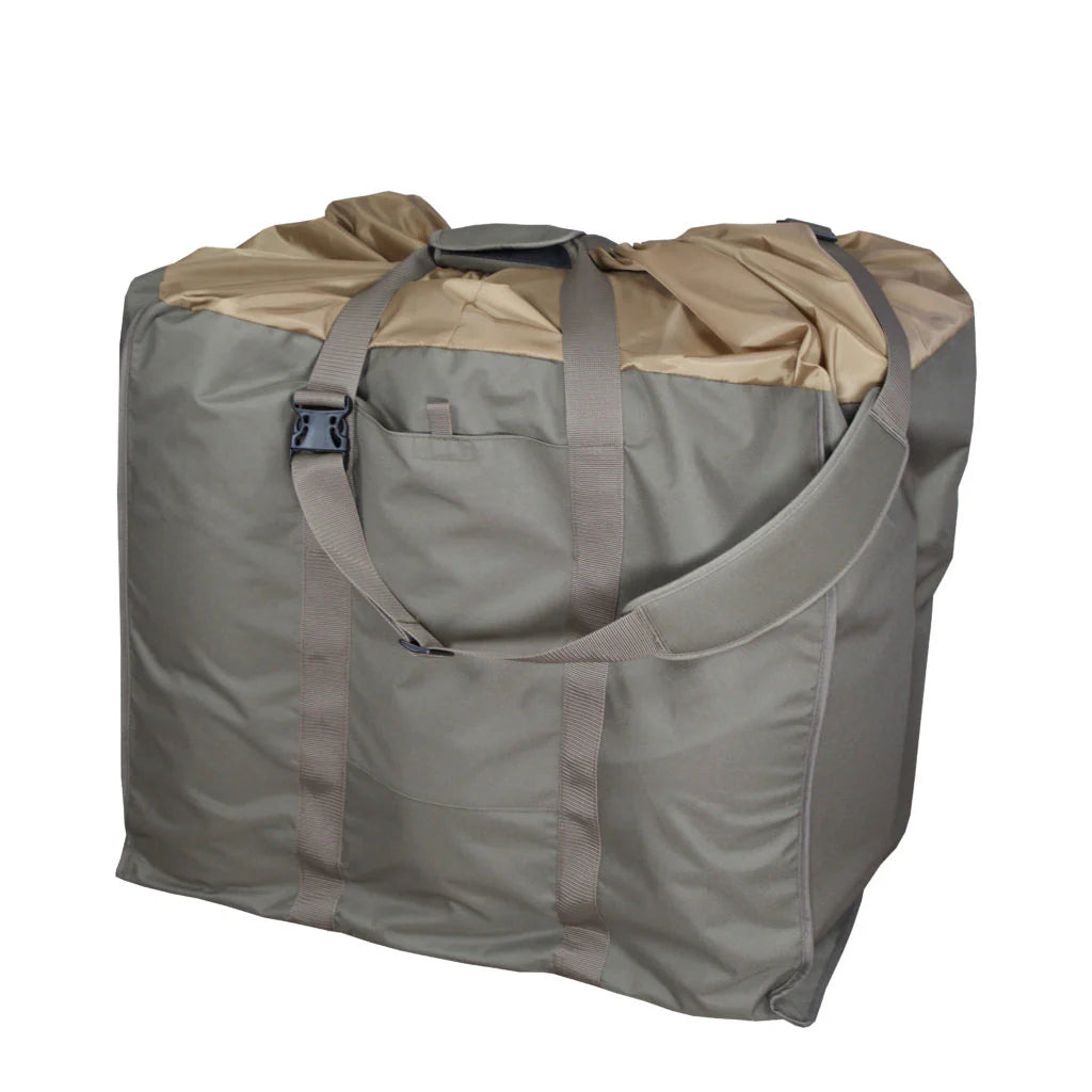 Landing Gear Covered Six Slot Full Body Goose Decoy Bag