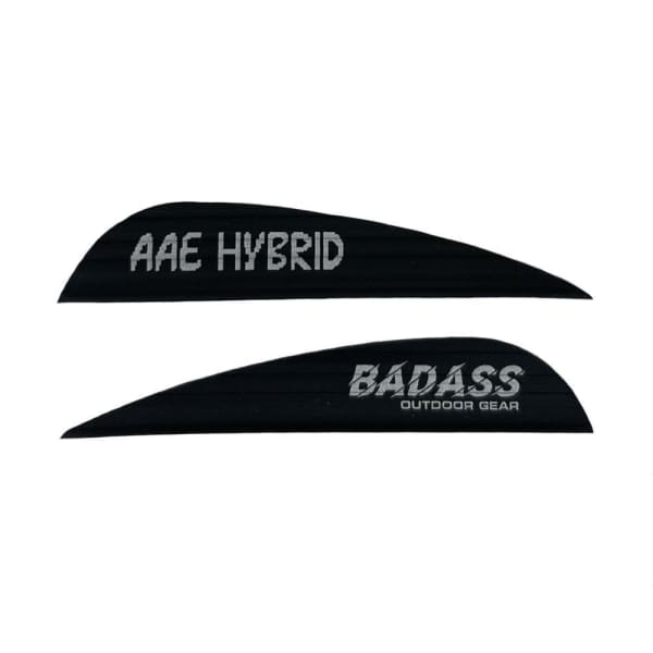 AAE Hybrid 26 Badass OG Fletchings