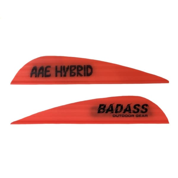 AAE Hybrid 26 Badass OG Fletchings