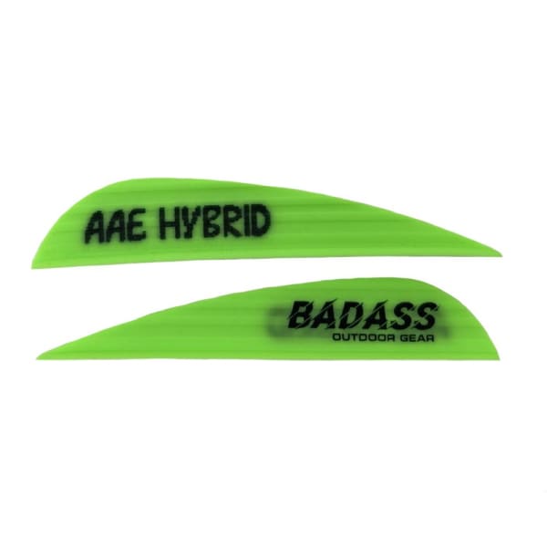 AAE Hybrid 26 Badass OG Fletchings