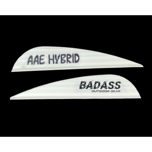 AAE Hybrid 26 Badass OG Fletchings