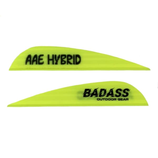 AAE Hybrid 26 Badass OG Fletchings