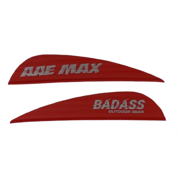 AAE Max Stealth Badass OG Fletchings