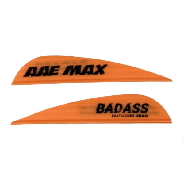 AAE Max Stealth Badass OG Fletchings