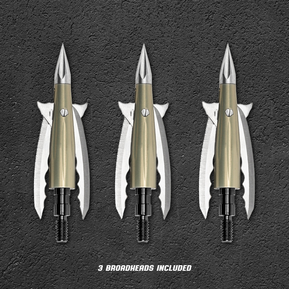 Beast Aluminum Broadheads