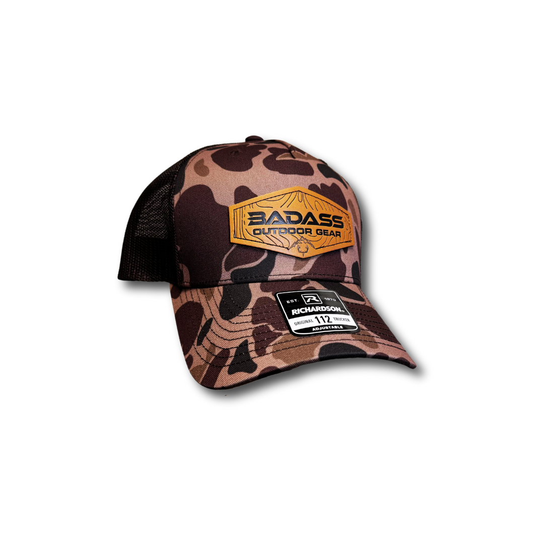 Badass Outdoor Gear Patch Hat