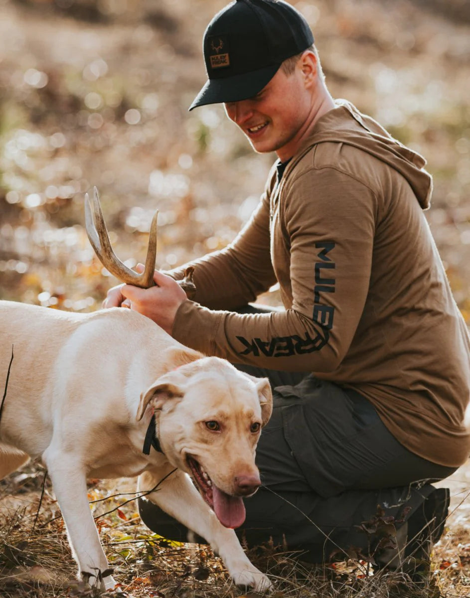 Muley Freak Elite Merino Hooded Long Sleeve CLOSEOUT