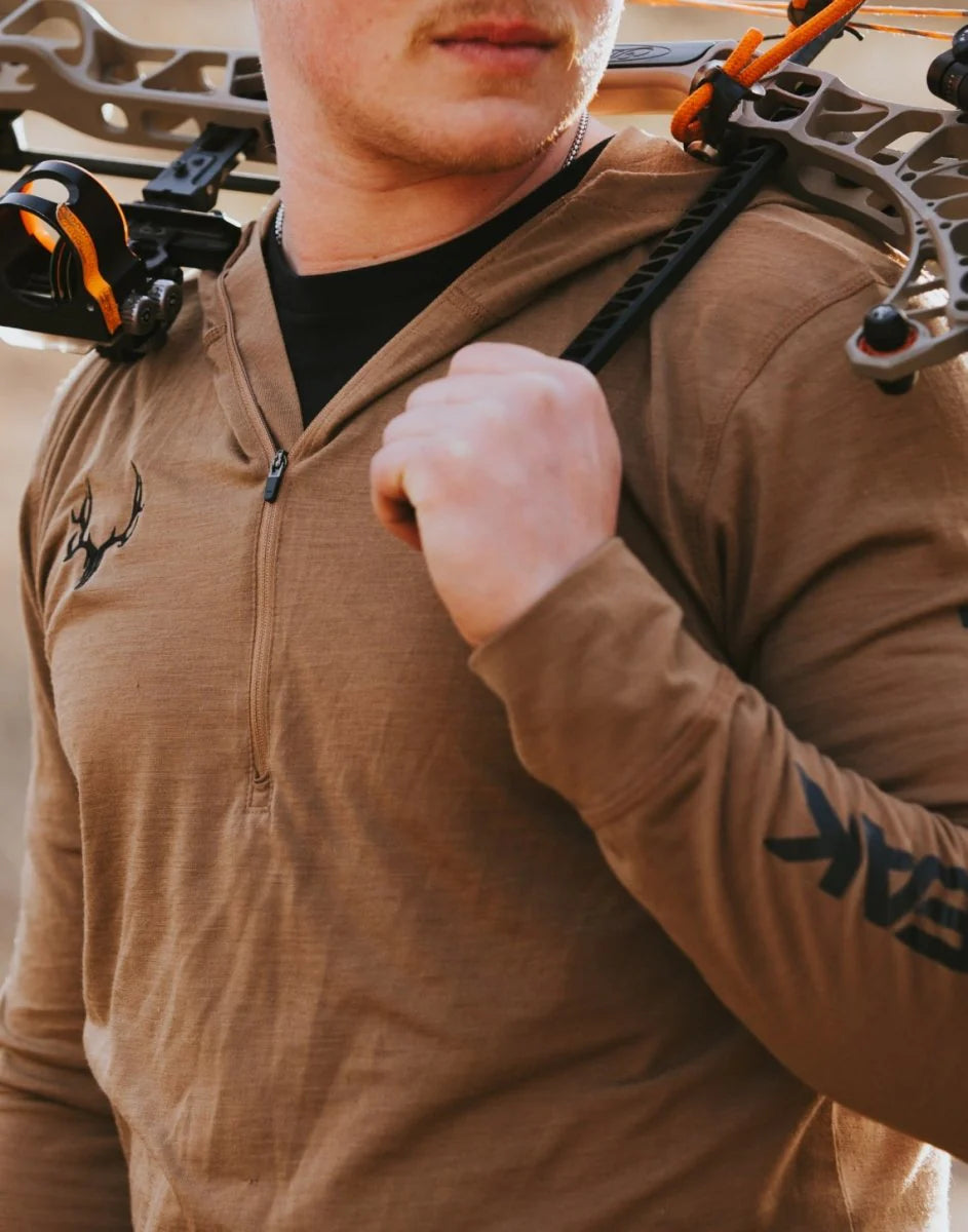 Muley Freak Elite Merino Hooded Long Sleeve CLOSEOUT