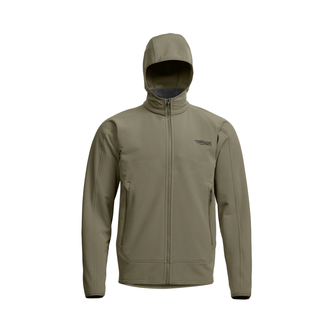 Alpha Fleece Hooded Jacket SALE