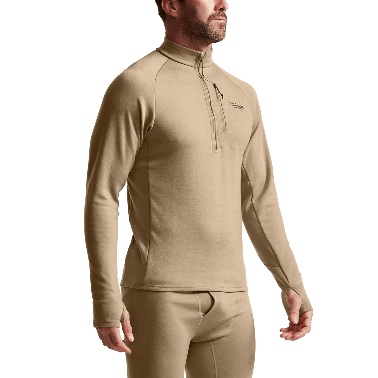 Sitka Core Merino 330 Half-Zip - Colt Side View