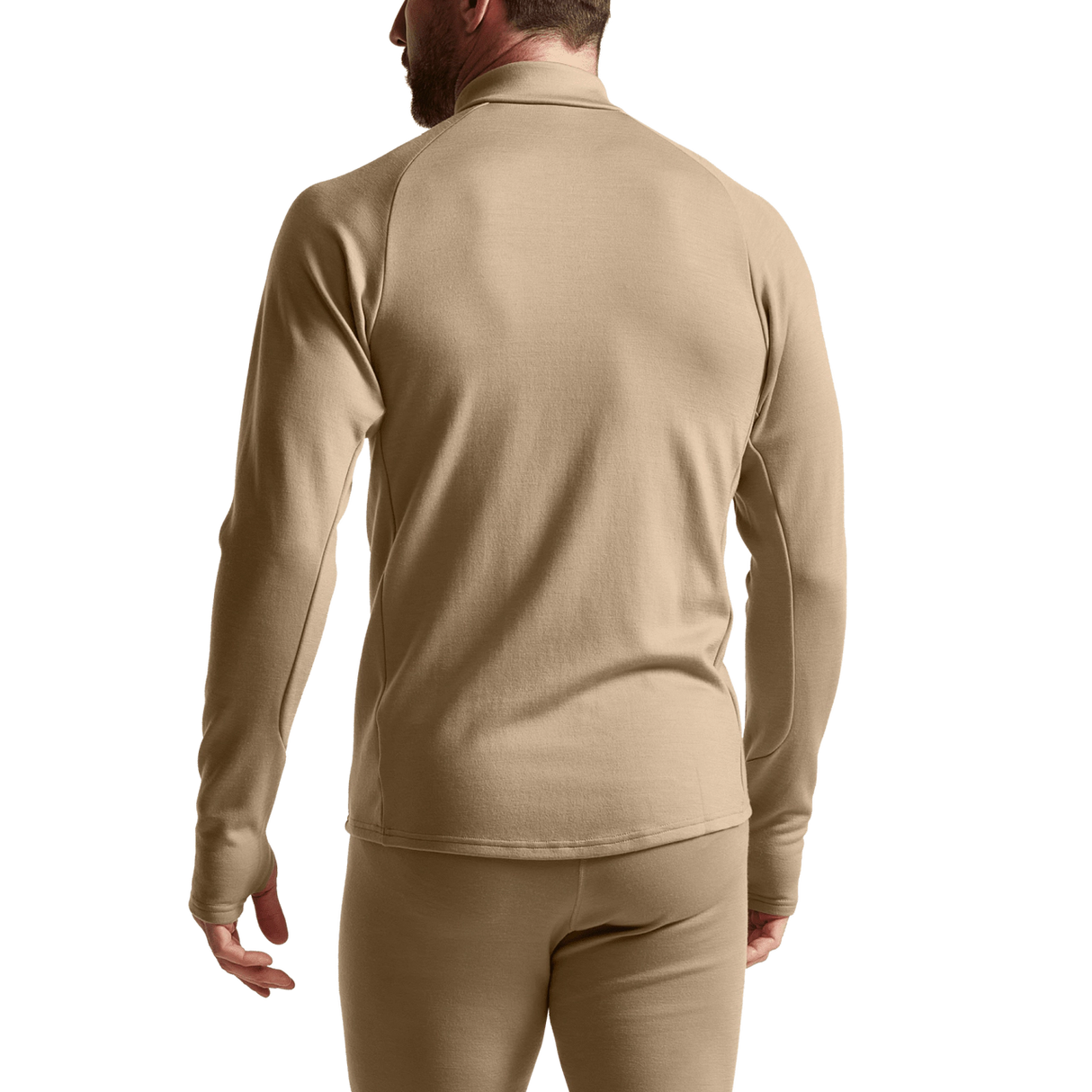 Sitka Core Merino 330 Half-Zip - Colt Back View