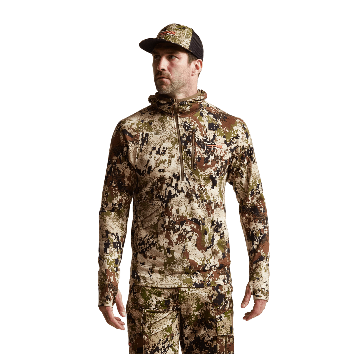 Sitka Core Merino 330 Hoody Front