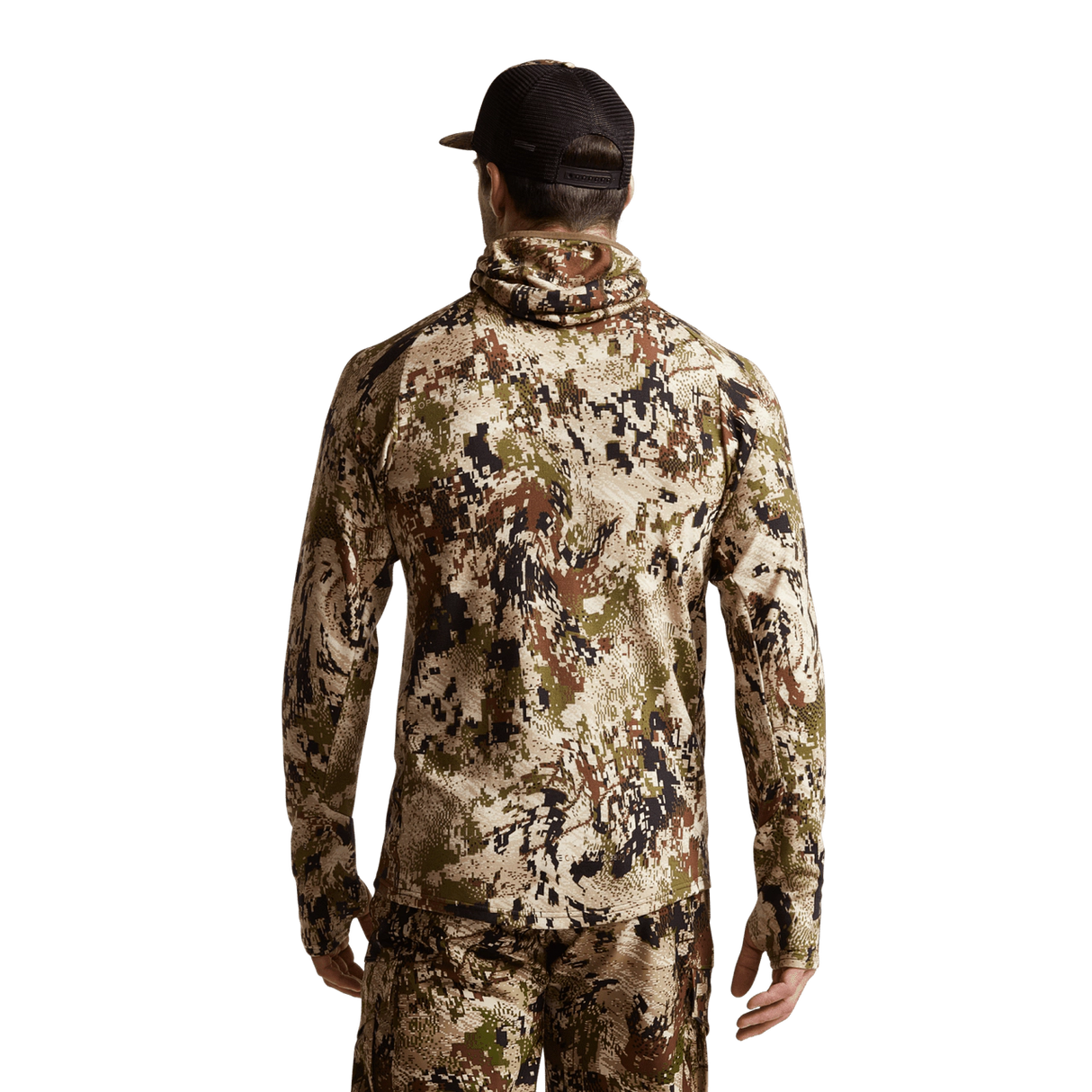Sitka Core Merino 330 Hoody Back View
